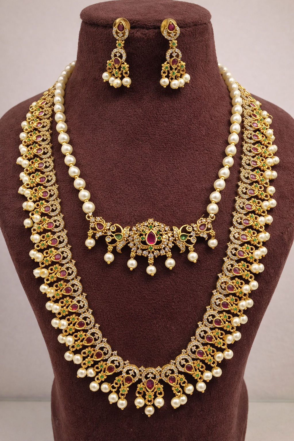Cz necklace