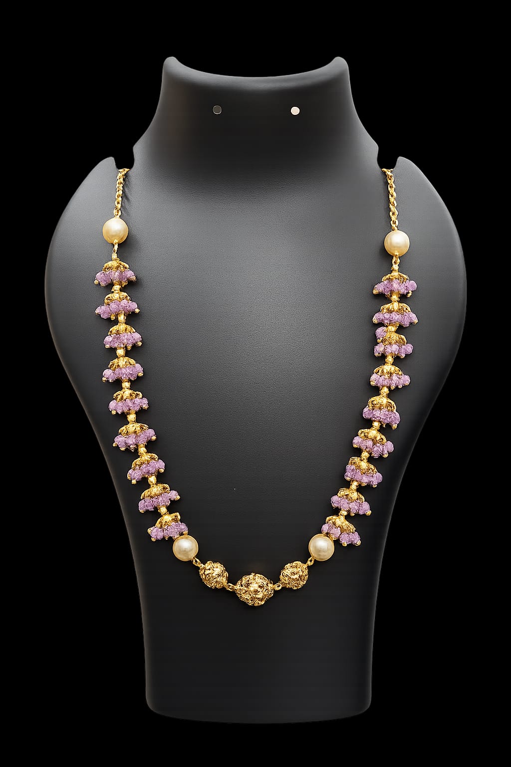 CZ  Pink Beads