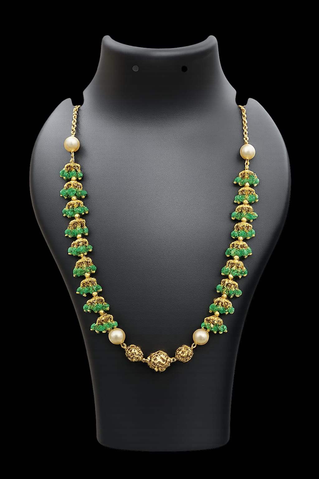 CZ Green Beads