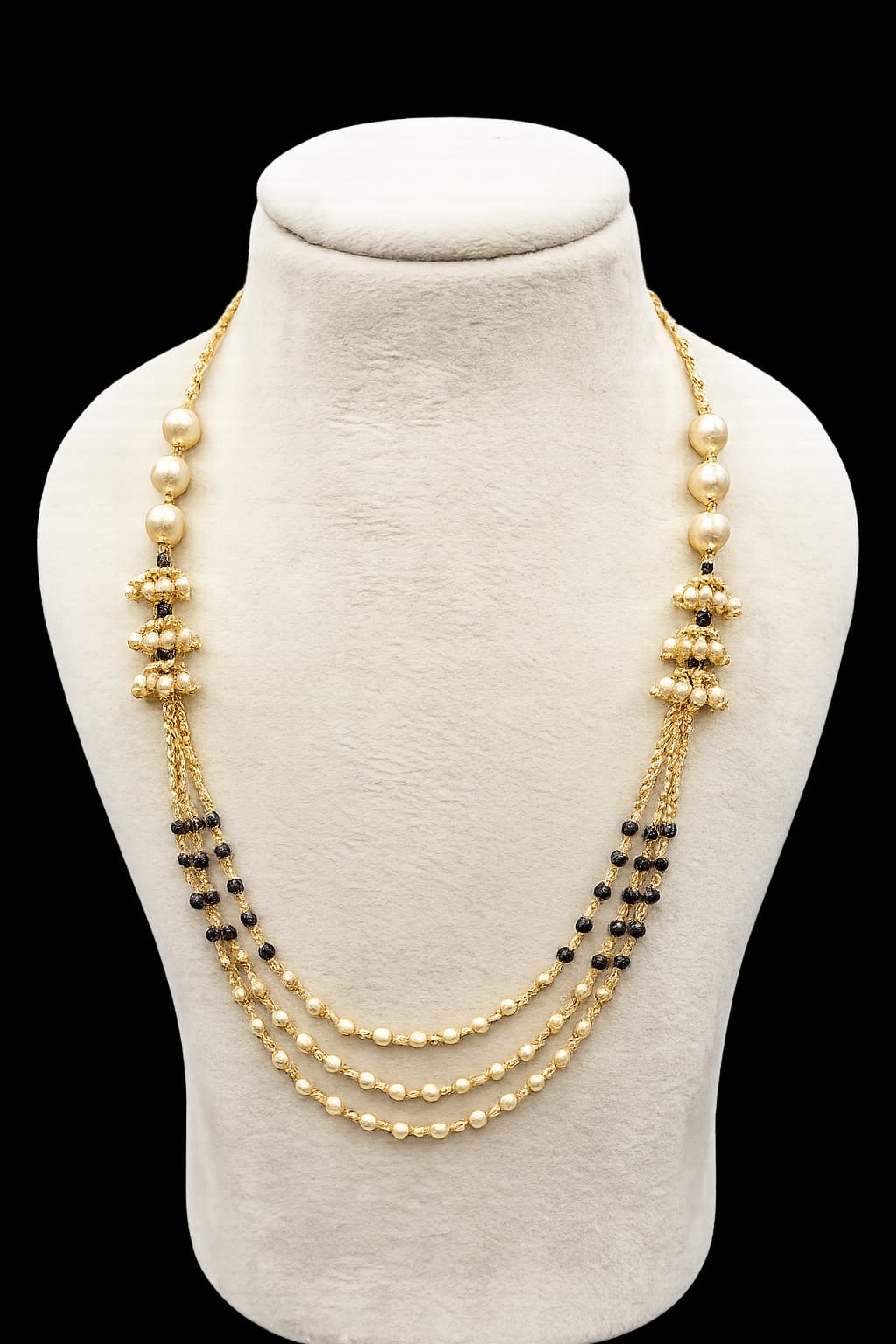 Golden Pearl Designer Necklace